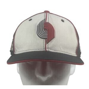 Portland‎ Trailblazers New Era 59FIFTY Hardwood Classics Fitted Hat Size 7 5/8
